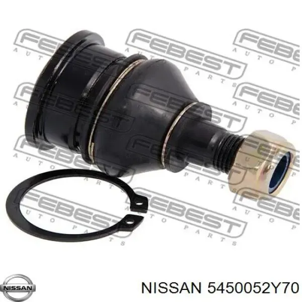 Важіль передньої підвіски нижній, правий 5450052Y10 Nissan/Infiniti