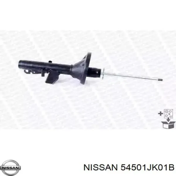 Важіль передньої підвіски нижній, лівий 54501JK01B Nissan/Infiniti