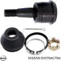 Сайлентблок переднього важеля NISSAN 54570AC70A