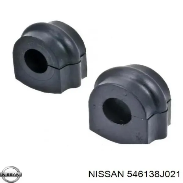 Втулка стабілізатора заднього 546138J021 Nissan/Infiniti