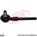 Втулка стійки переднього стабілізатора NISSAN 546198B400