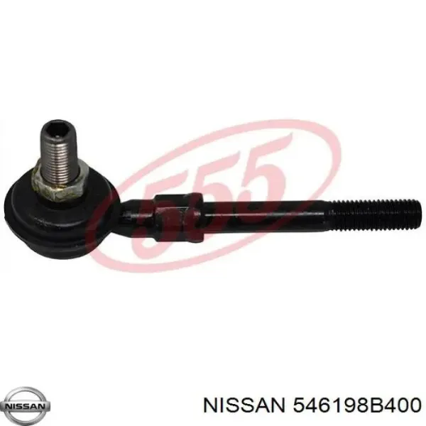 Втулка стійки переднього стабілізатора 546198B400 Nissan/Infiniti