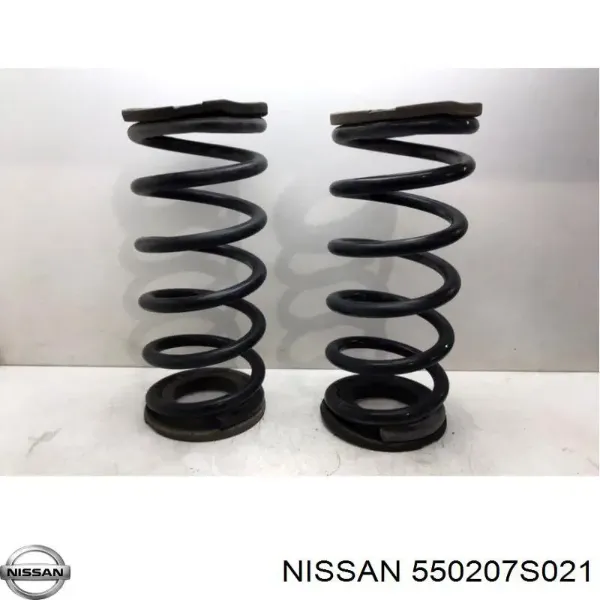 Задні пружини 550207S021 Nissan/Infiniti