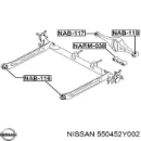 Сайлентблок задней балки MARKET (OEM) 550452Y002