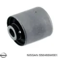 Сайлентблок заднього поздовжнього верхнього важеля NISSAN 550460W001