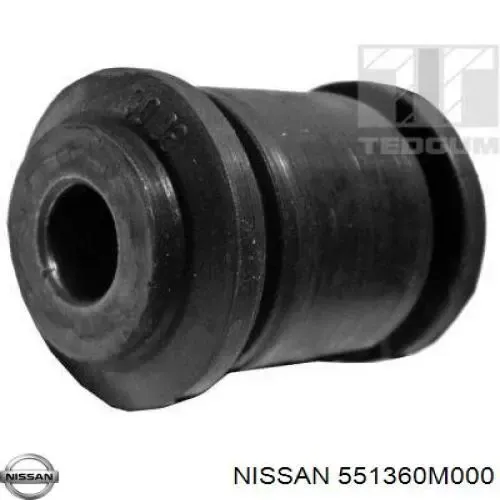 Сайлентблок заднього поперечного важеля 551360M000 Nissan/Infiniti