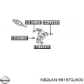 Сайлентблок цапфи задньої NISSAN 551579J400