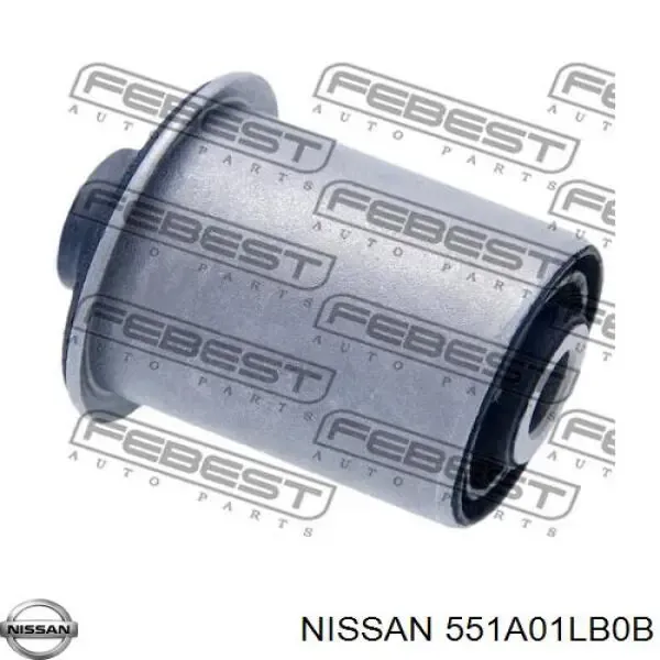 Важіль задньої підвіски нижній, правий 551A01LB0B Nissan/Infiniti