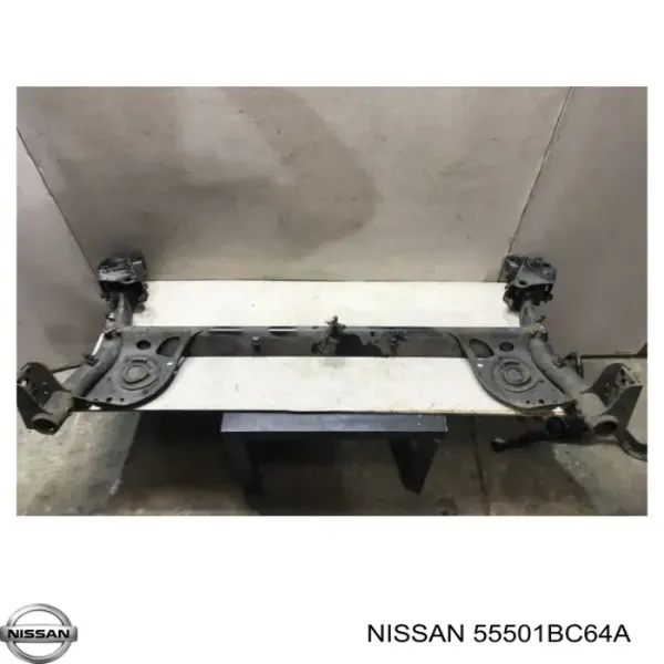 Балка задня 55501BC64A Nissan/Infiniti