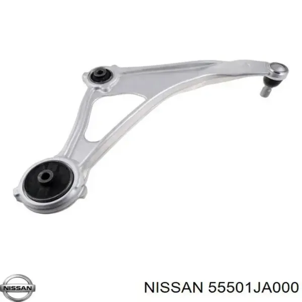 Важіль задньої підвіски верхній, правий 55501JA00A Nissan/Infiniti