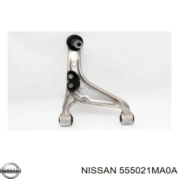 Важіль задньої підвіски верхній, лівий 555021MA0A Nissan/Infiniti