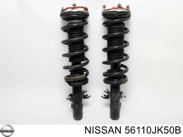 Амортизатор передній, правий E6110JK50B Nissan/Infiniti
