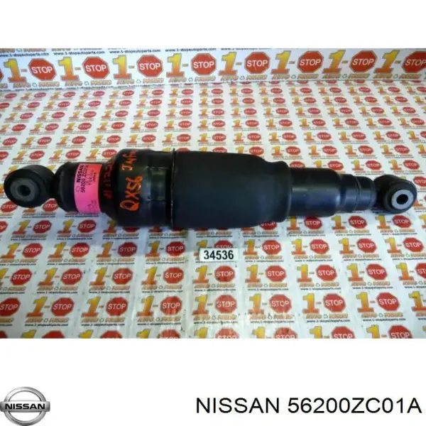 Амортизатор задній 56200ZC01A Nissan/Infiniti