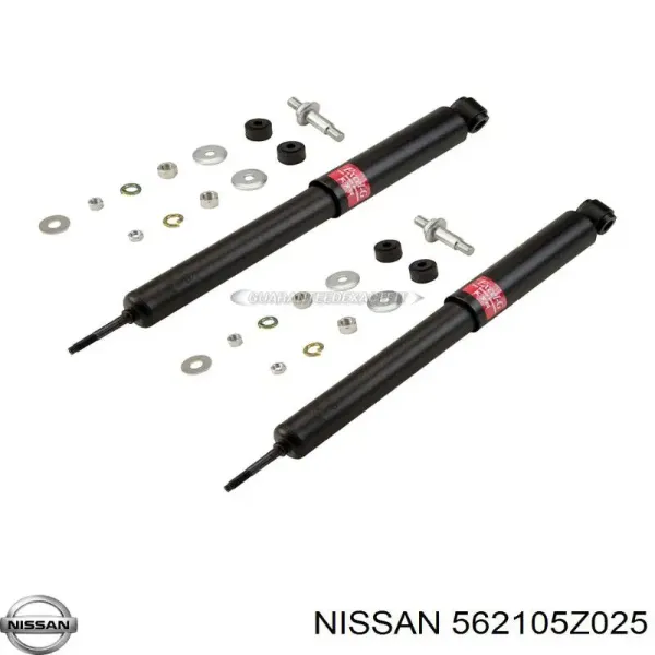 Амортизатор задній E6210ZM70A Nissan/Infiniti