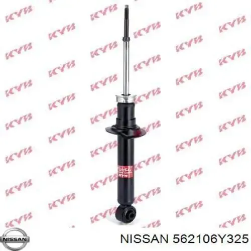 Амортизатор задній 562106Y325 Nissan/Infiniti