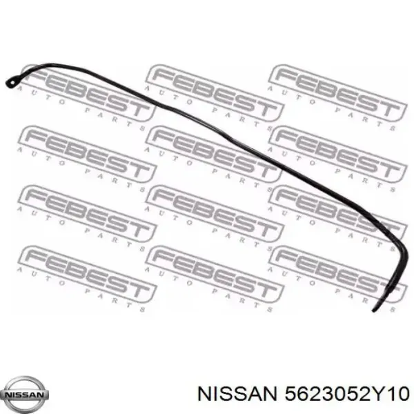 Стабілізатор задньої балки на Nissan Sunny III N14