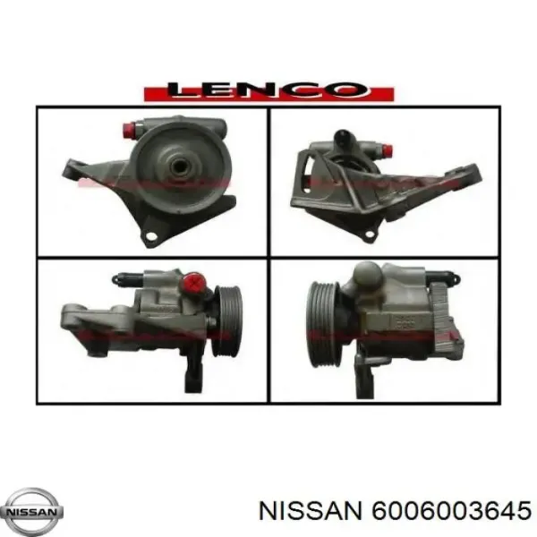 Насос ГУР 6006003645 Nissan/Infiniti