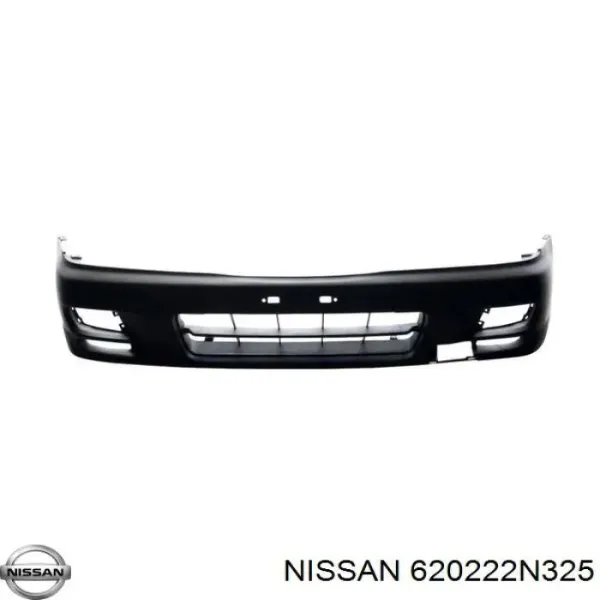 Передній бампер 620222N325 Nissan/Infiniti