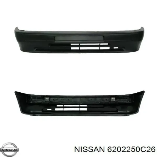 Купити Передній бампер Nissan Sunny III N14