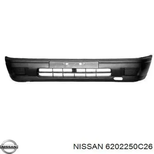 Бампер передній Nissan Sunny III