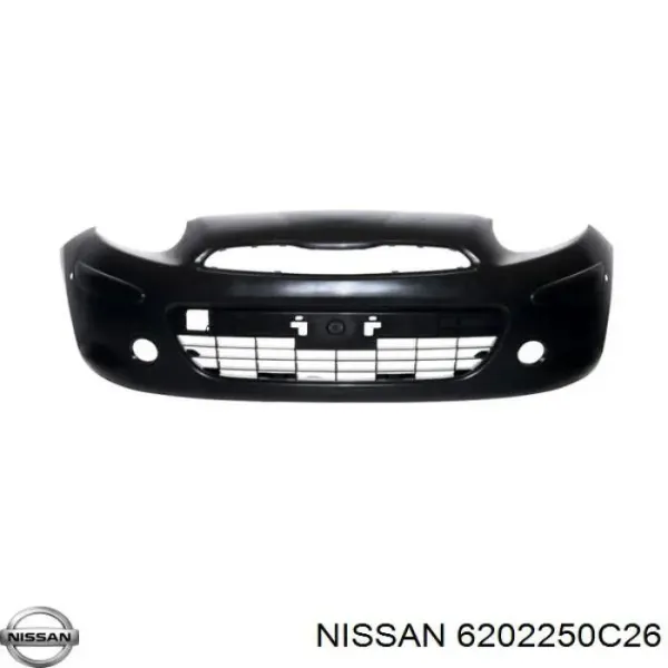 Бампер передній в зборі на Nissan Sunny III N14