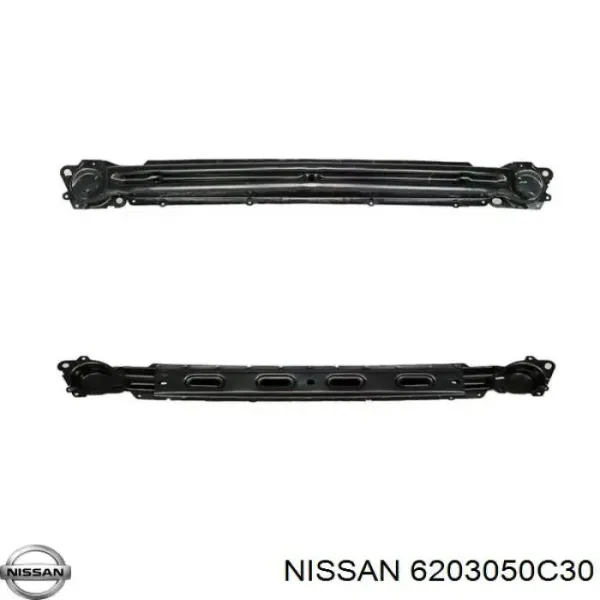 Балка бампера переднього на Nissan Sunny III N14