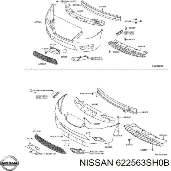  622563SH0B Nissan/Infiniti