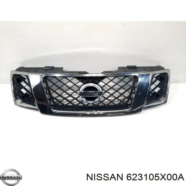 Решітка радіатора Nissan Navara NP300 III