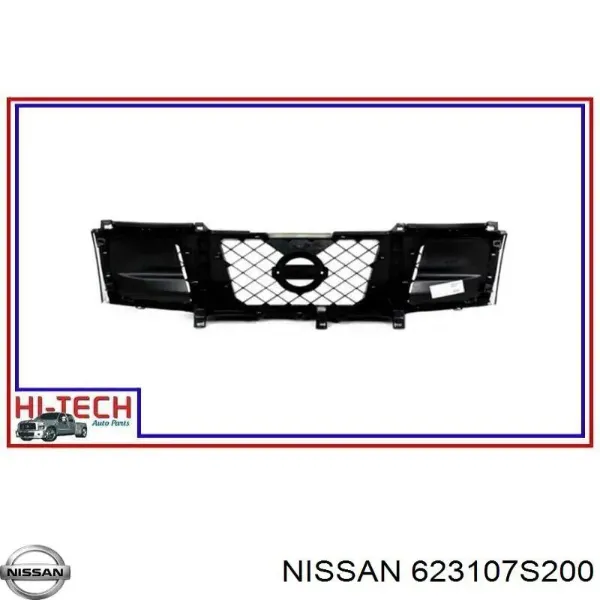 Решітка радіатора Nissan Armada TA60