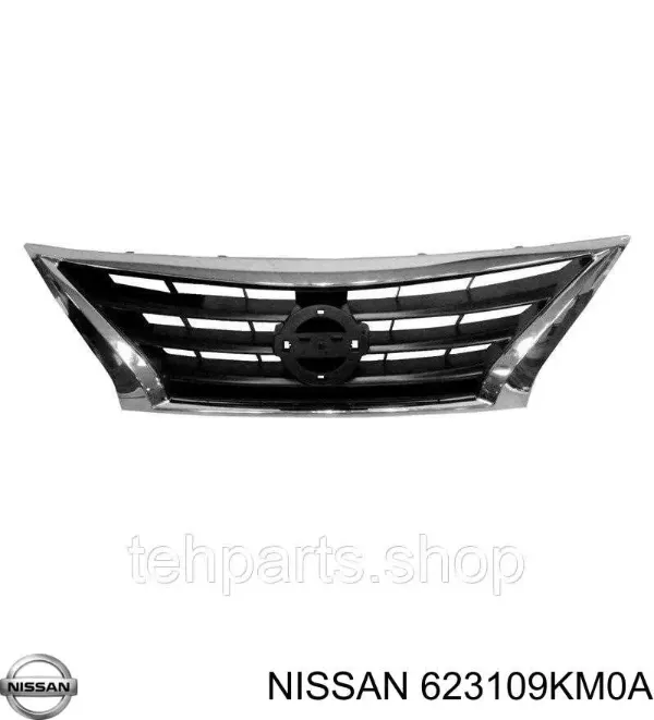 Решітка радіатора 623109KM0D Nissan/Infiniti