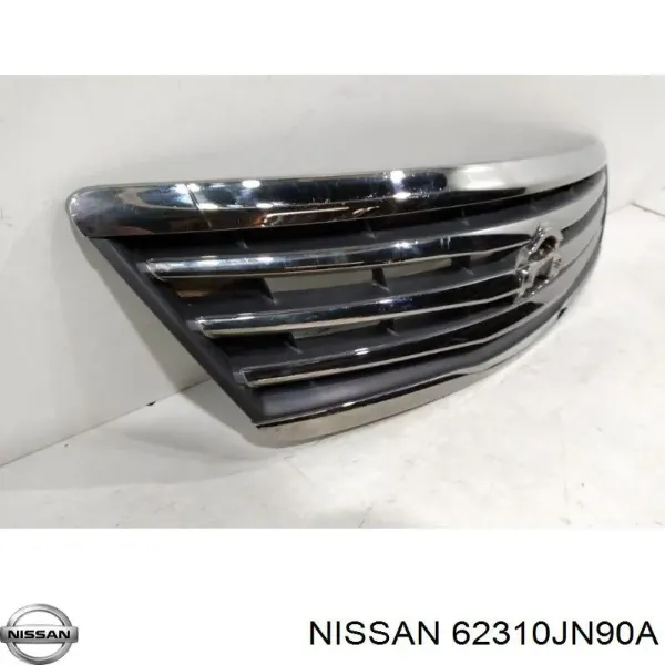 Решітка радіатора 62310JN90A Nissan/Infiniti