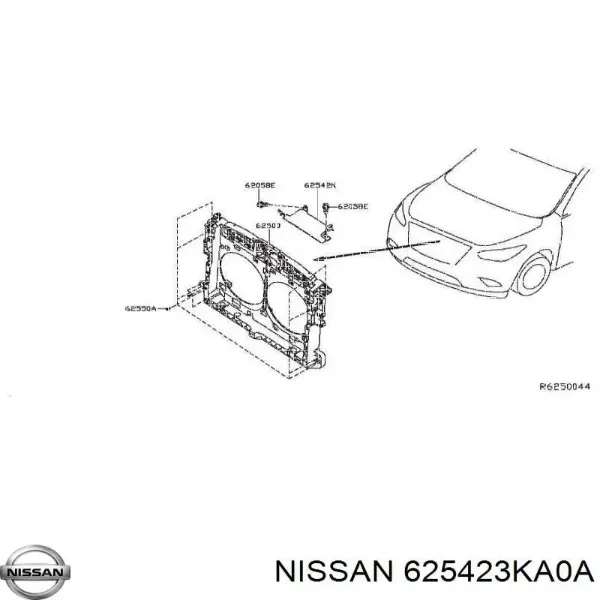  625423KA0A Nissan/Infiniti