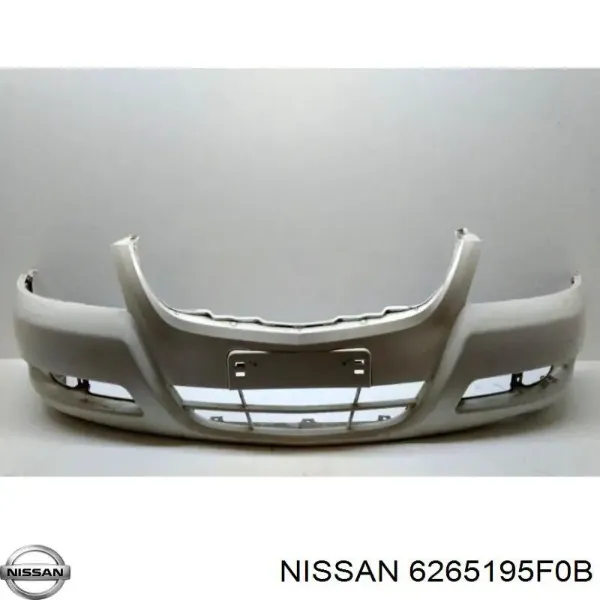 Бампер передній в зборі на Nissan Almera CLASSIC B10RS