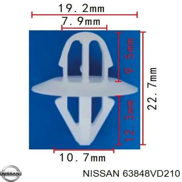  63848VD210 Nissan/Infiniti