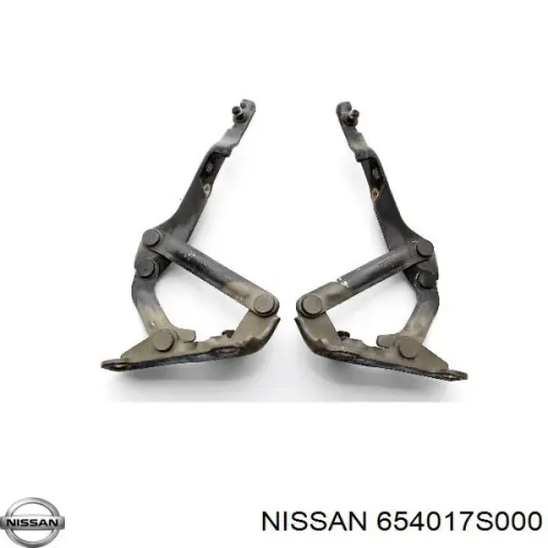 Петля капота, ліва 654017S000 Nissan/Infiniti