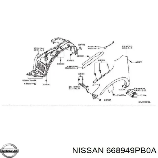  668949PB0A Nissan/Infiniti