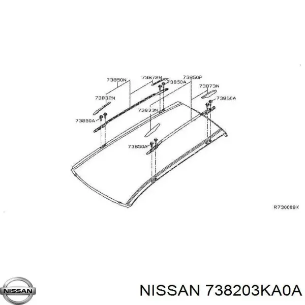  738203KA0A Nissan/Infiniti