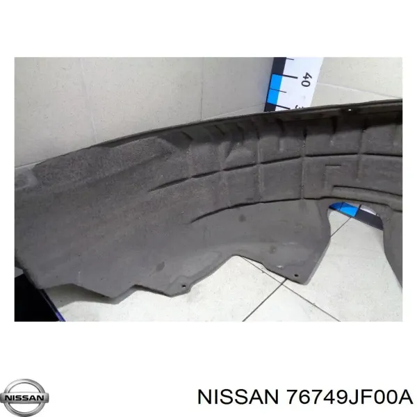 Підкрилок заднього крила, лівий 76749JF00A Nissan/Infiniti
