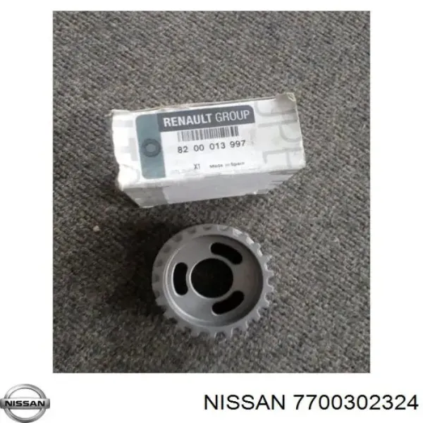 Купити 7700302324 Renault (RVI) Колісні гайки
