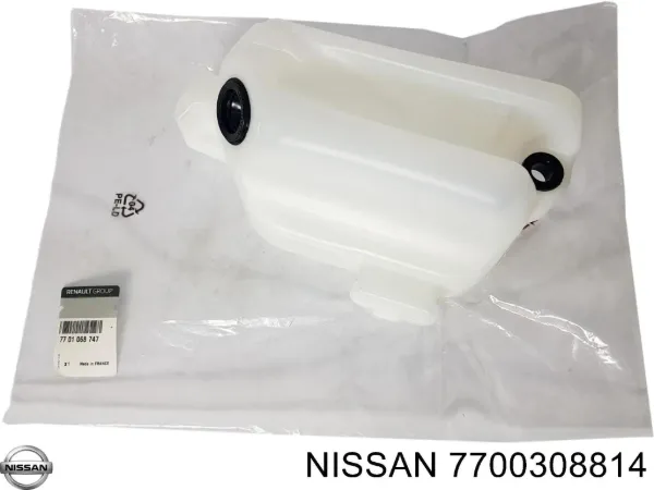 Бачок омивача 7700308814 Nissan/Infiniti