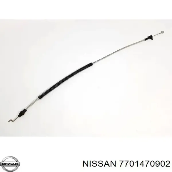 Трос відкривання двері задньої 7701470902 Nissan/Infiniti