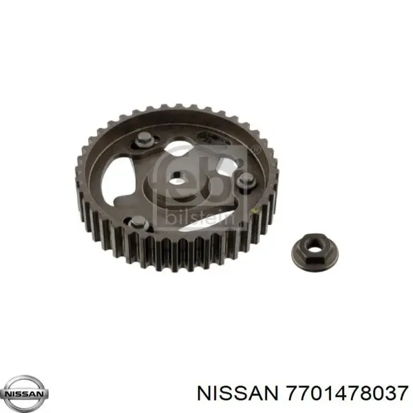 Шестерня розподільного валу 7701478037 Nissan/Infiniti