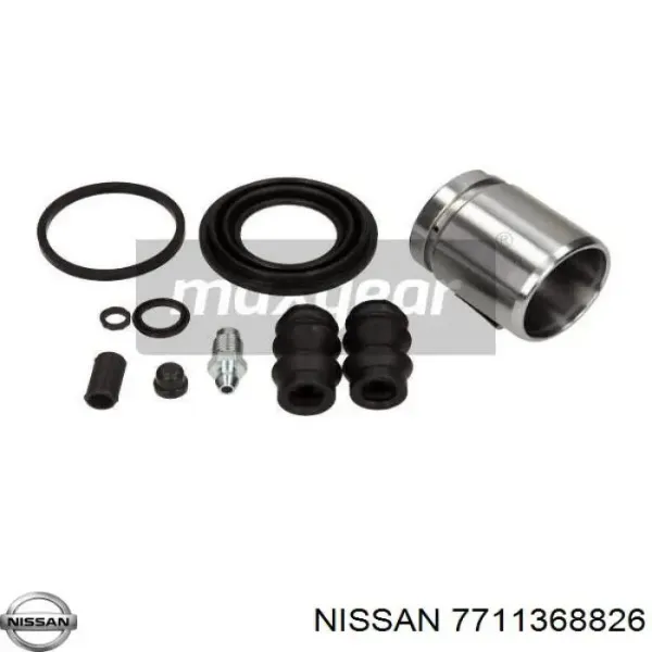 Супорт задній лівий 7711368826 Nissan/Infiniti