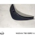 Бризковики задній, правий Nissan Qashqai J10