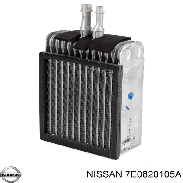 Випарник кондиціонера задній 7E0820105A Nissan/Infiniti