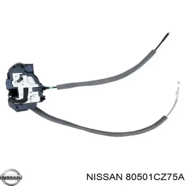 Замок передньої лівої двері 80501CZ75A Nissan/Infiniti