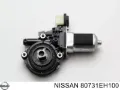 Двигун склопідіймача двері передньої, лівої NISSAN 80731EH100