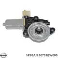Двигун склопідіймача двері передньої, лівої NISSAN 80731EW000