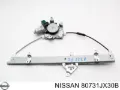 Двигун склопідіймача двері передньої, лівої NISSAN 80731JX30B