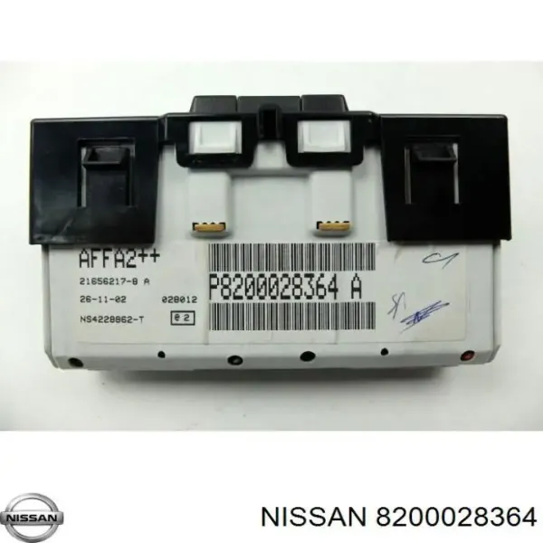 Дисплей багатофункціональний 8200028364 Nissan/Infiniti